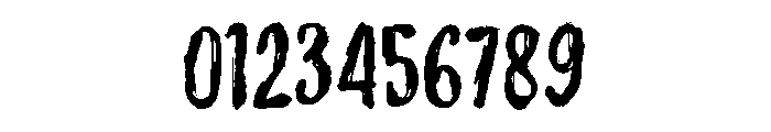 Heatizen Font OTHER CHARS