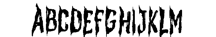 Heatizen Font UPPERCASE