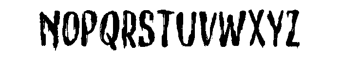 Heatizen Font LOWERCASE