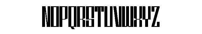 Heaven Regular Font LOWERCASE
