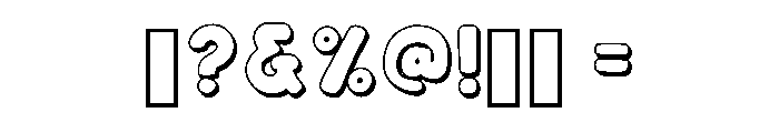 Heaven School Regular Font OTHER CHARS