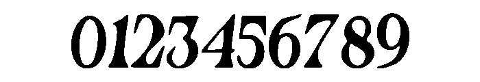 Heavenly_Ink Font OTHER CHARS