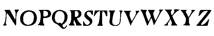 Heavenly_Ink Font LOWERCASE