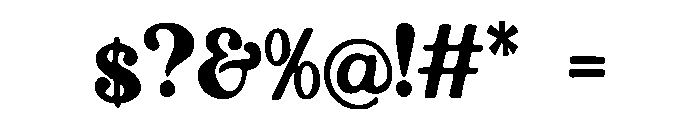 Heavenly_Threads Font OTHER CHARS