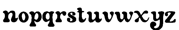 Heavenly_Threads Font LOWERCASE