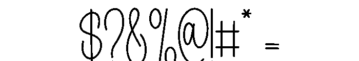 Heavens Whiskey Font OTHER CHARS