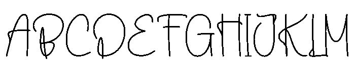 Heavens Whiskey Font UPPERCASE