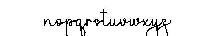 Heavens Whiskey Font LOWERCASE