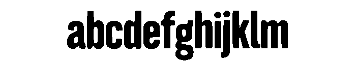 Heavy Brutalist FONT