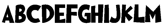Heavy Grinch FONT
