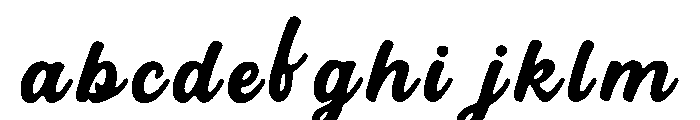 Heavy_Hand FONT