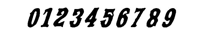 Heavy_Metal_ Font OTHER CHARS