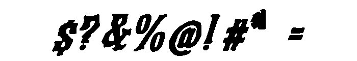 Heavy_Metal_ Font OTHER CHARS