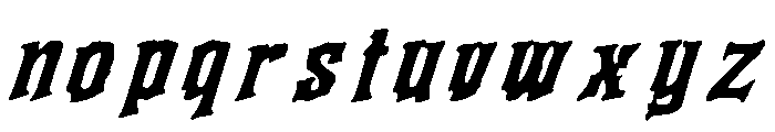 Heavy_Metal_ Font LOWERCASE