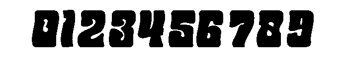 Heavy Plavon Font OTHER CHARS