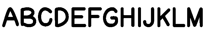 Heavy Snow FONT