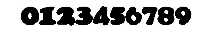 Heavy Stamp By Squeeb C Regular Font OTHER CHARS