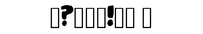Heavy Stamp By Squeeb C Regular Font OTHER CHARS