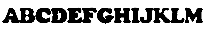 Heavy Stamp By Squeeb C Regular FONT