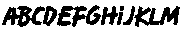 Heavy Warning Regular FONT