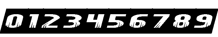 HeavyGuard Font OTHER CHARS