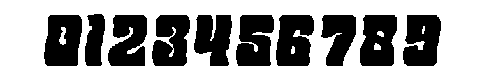 HeavyPlavonRegular Font OTHER CHARS