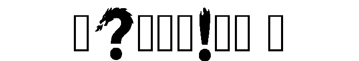 Hebe Regular Font OTHER CHARS