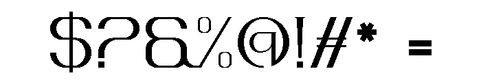Hechowa Font OTHER CHARS