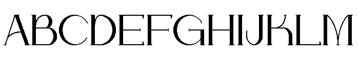 Hechowa Font UPPERCASE