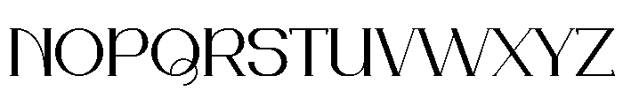 Hechowa Font UPPERCASE