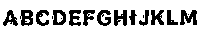 Hedda Regular FONT