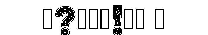 Heddi Regular Font OTHER CHARS