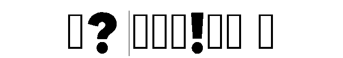 Hedys Regular Font OTHER CHARS
