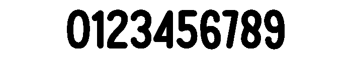 Hefia Regular Font OTHER CHARS