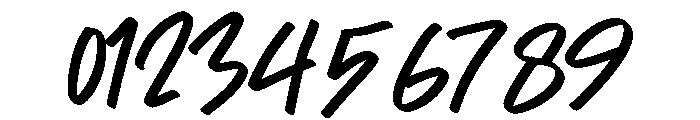 Hegead Font OTHER CHARS