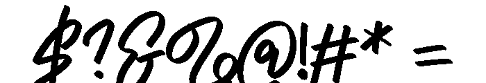 Hegead Font OTHER CHARS