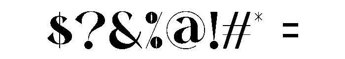 Hegilra Font OTHER CHARS