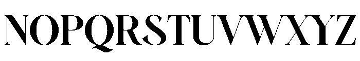 Hegilra Font UPPERCASE