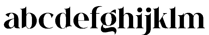 Hegilra FONT