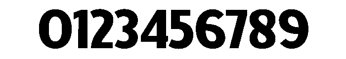 Heia Regular Font OTHER CHARS