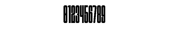 Heightall Regular Font OTHER CHARS