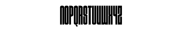 Heightall Regular Font UPPERCASE