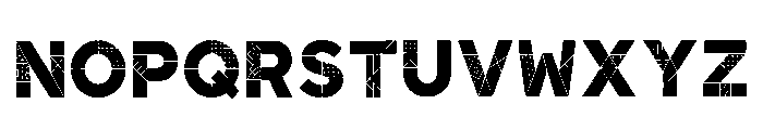 Heiko Regular Font UPPERCASE