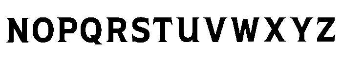 Heini Regular Font LOWERCASE