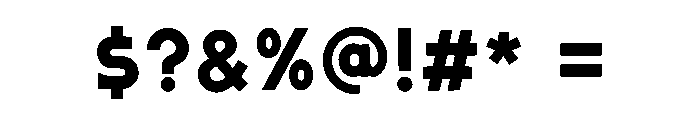 Heiron Font OTHER CHARS