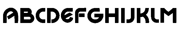 Heiron Font UPPERCASE