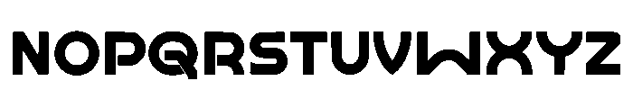 Heiron Font UPPERCASE