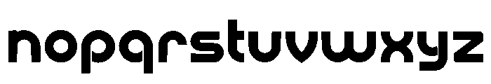 Heiron Font LOWERCASE