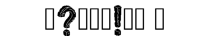 Heliconia Regular Font OTHER CHARS