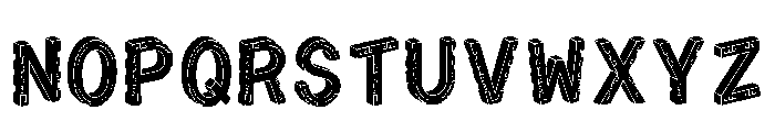 Heliconia Regular Font UPPERCASE